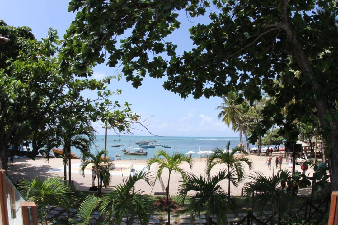 Apt na Praia do Forte em Condomínio frente mar! Exterior foto