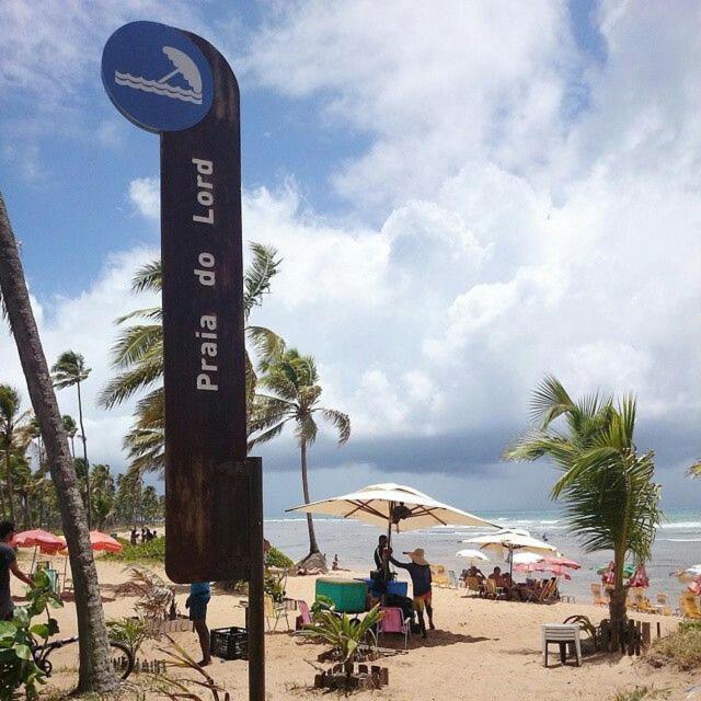 Apt na Praia do Forte em Condomínio frente mar! Exterior foto